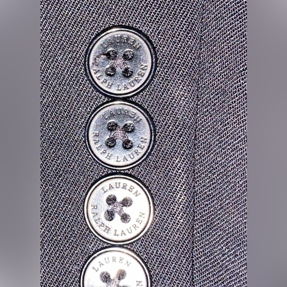 Lauren Ralph Lauren Wool Blazer Business Administrative Office Wear Women 16 - Picture 7 of 7